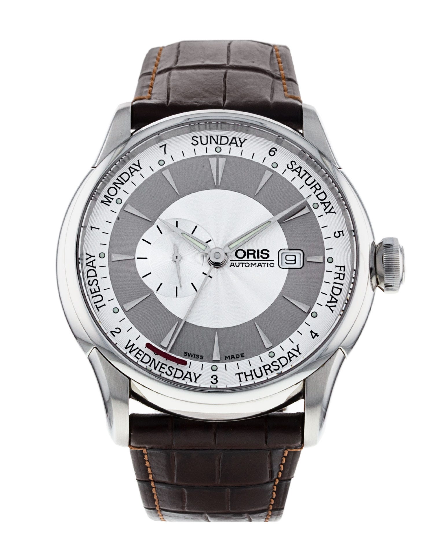 Oris Artelier Pointer Day 645 7596 40 51 LS 282252