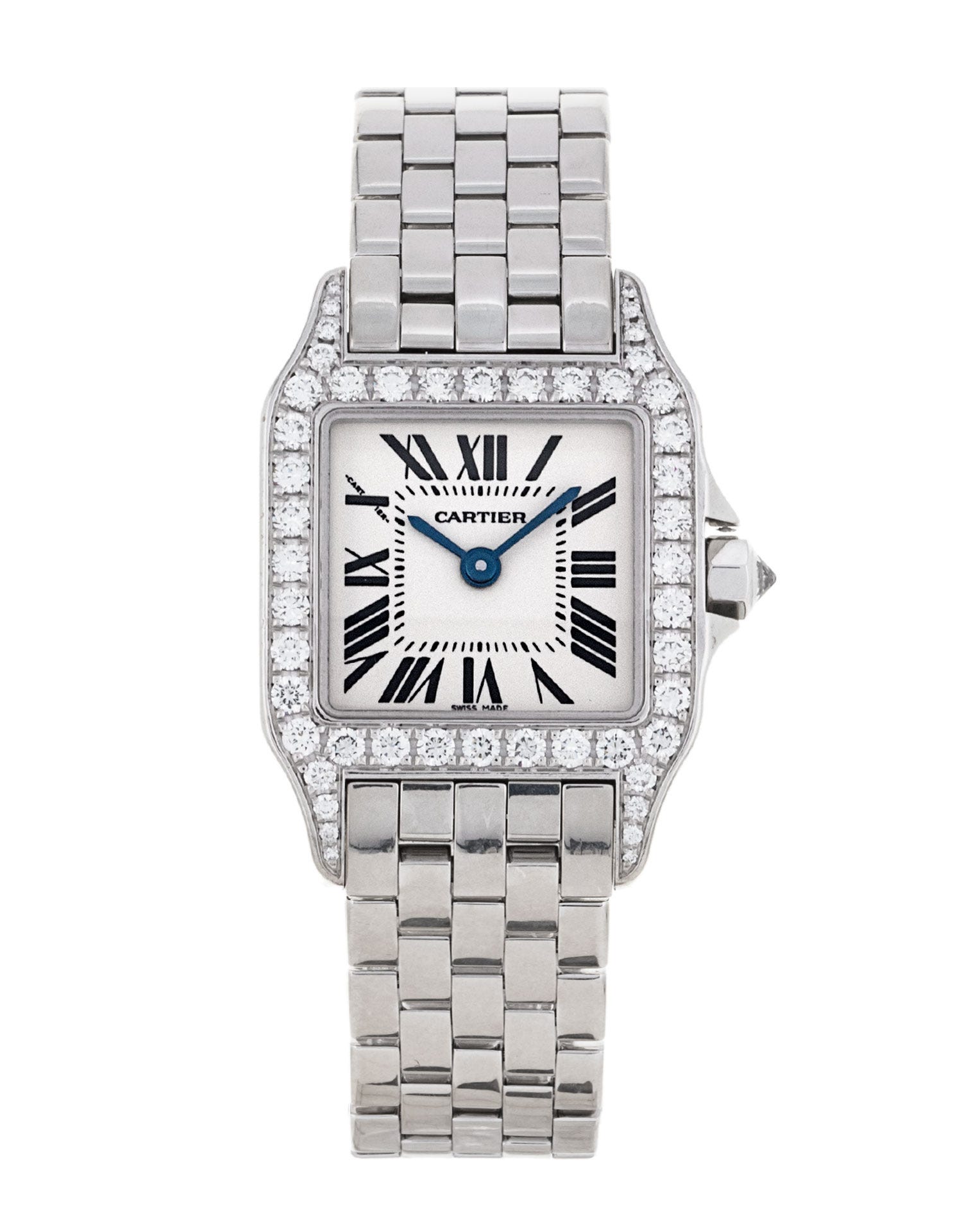 Pre-Owned Cartier Santos Demoiselle Watch