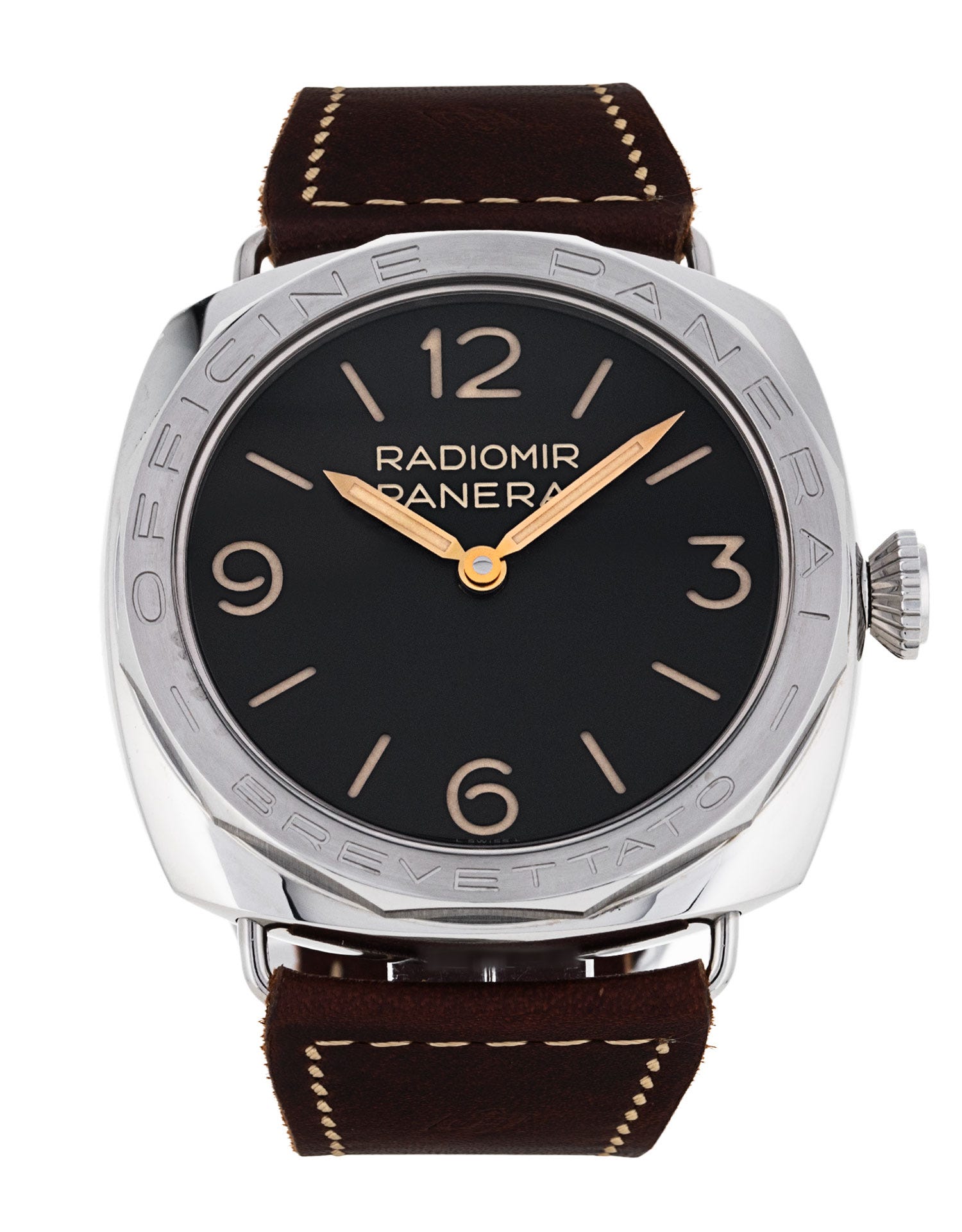 Pre-Owned Panerai Radiomir 3 Days Acciaio Watch