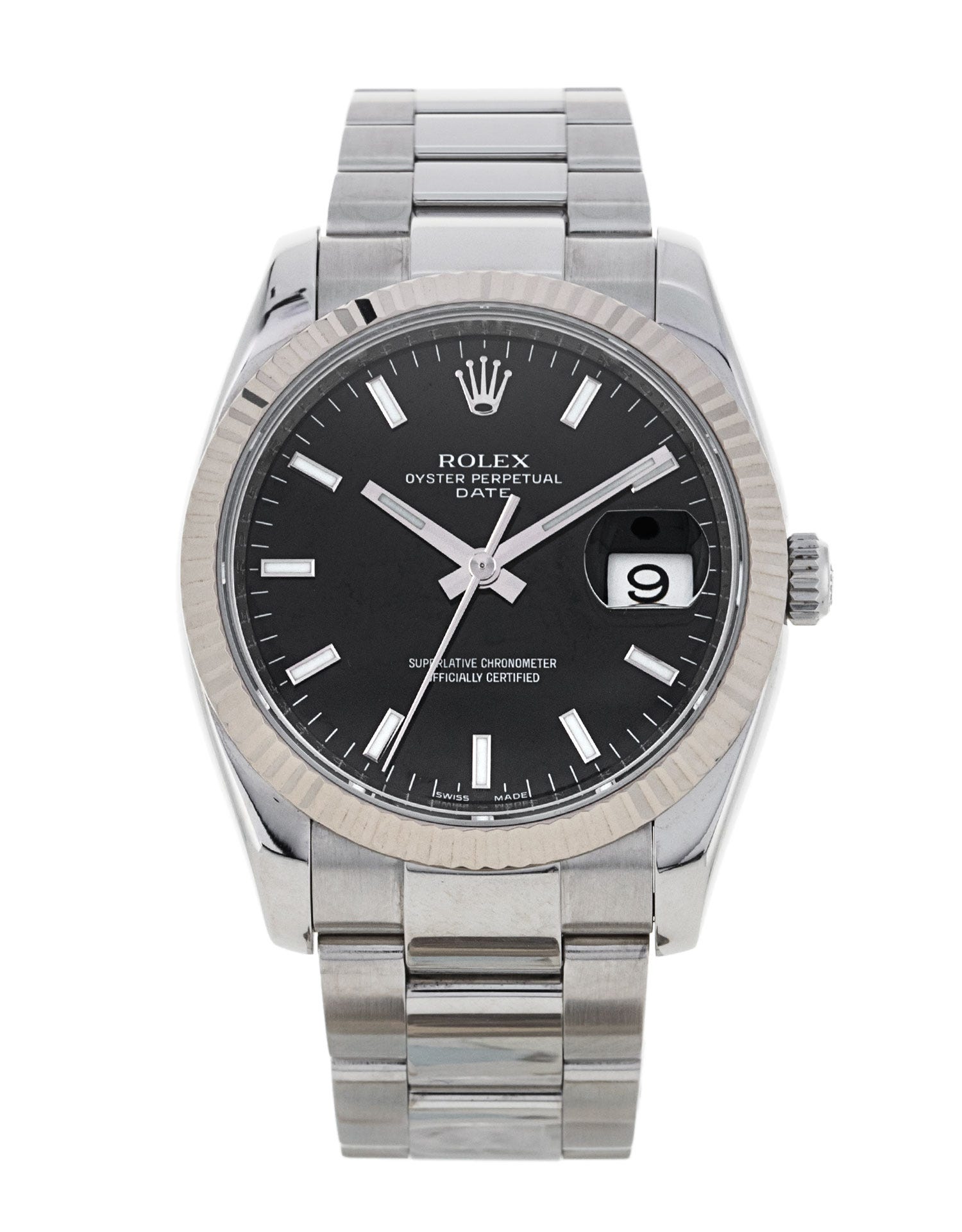 Rolex Oyster Perpetual Date 115234