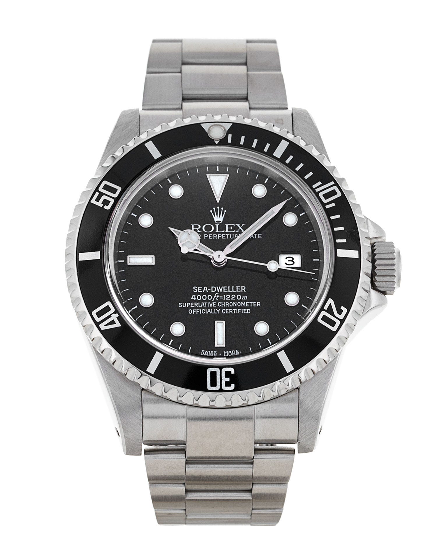 Rolex Sea-Dweller 16600