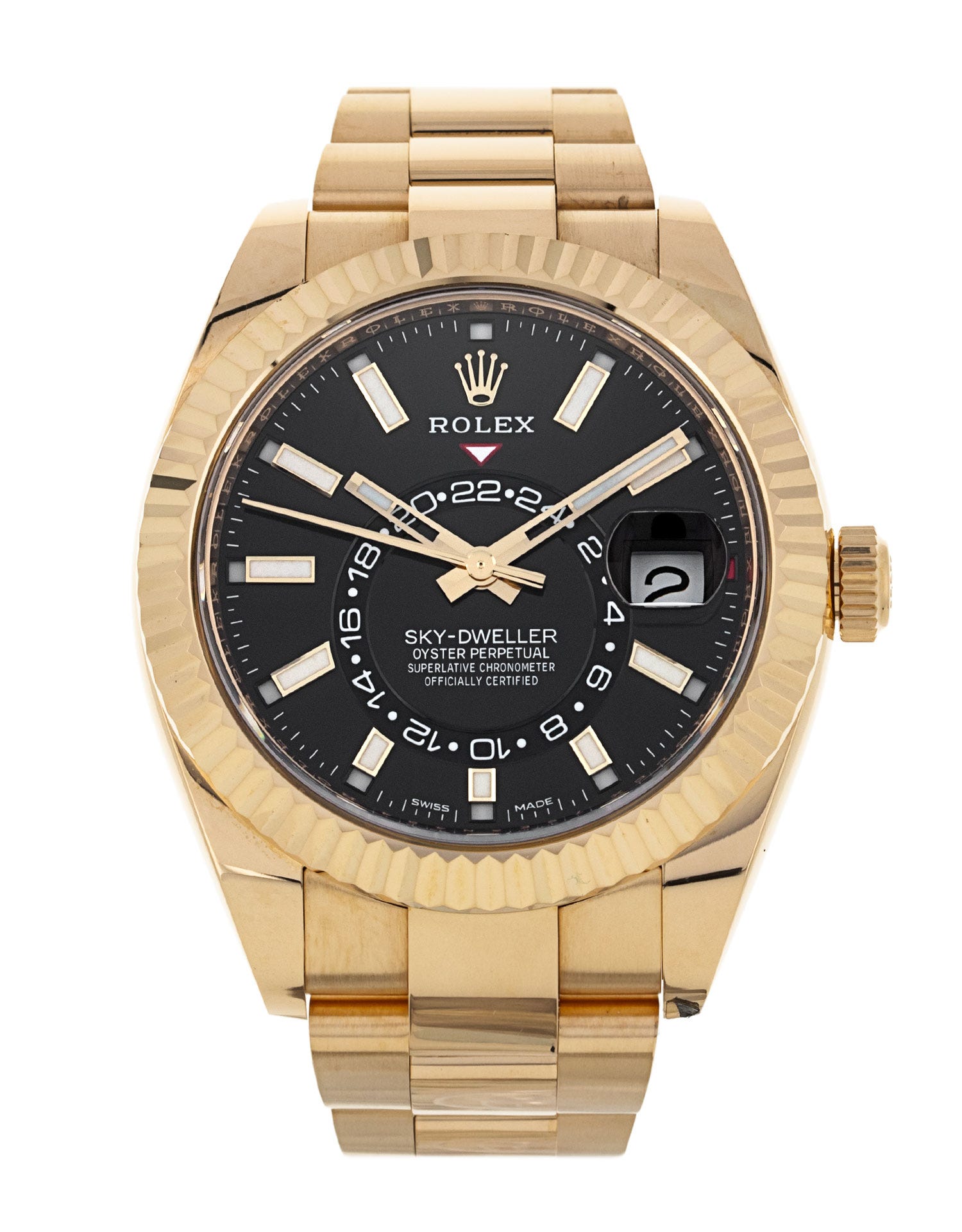 Pre-Owned Rolex Sky-Dweller Watch