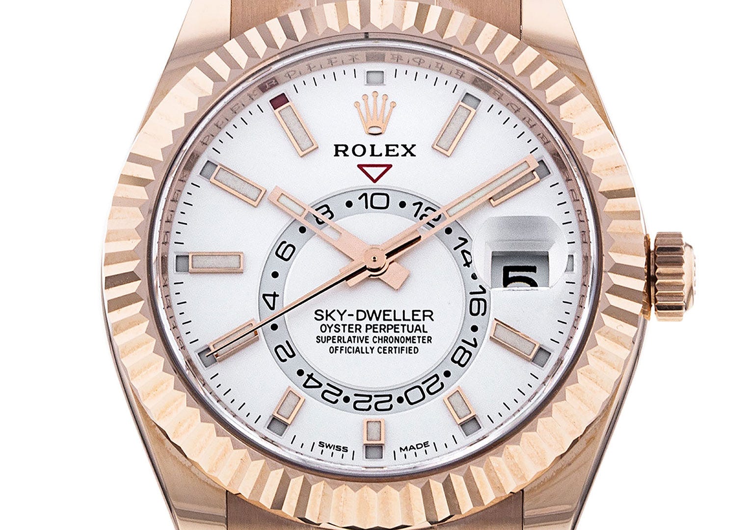 After a slightly slow start, the Sky-Dweller is now hugely in-demand