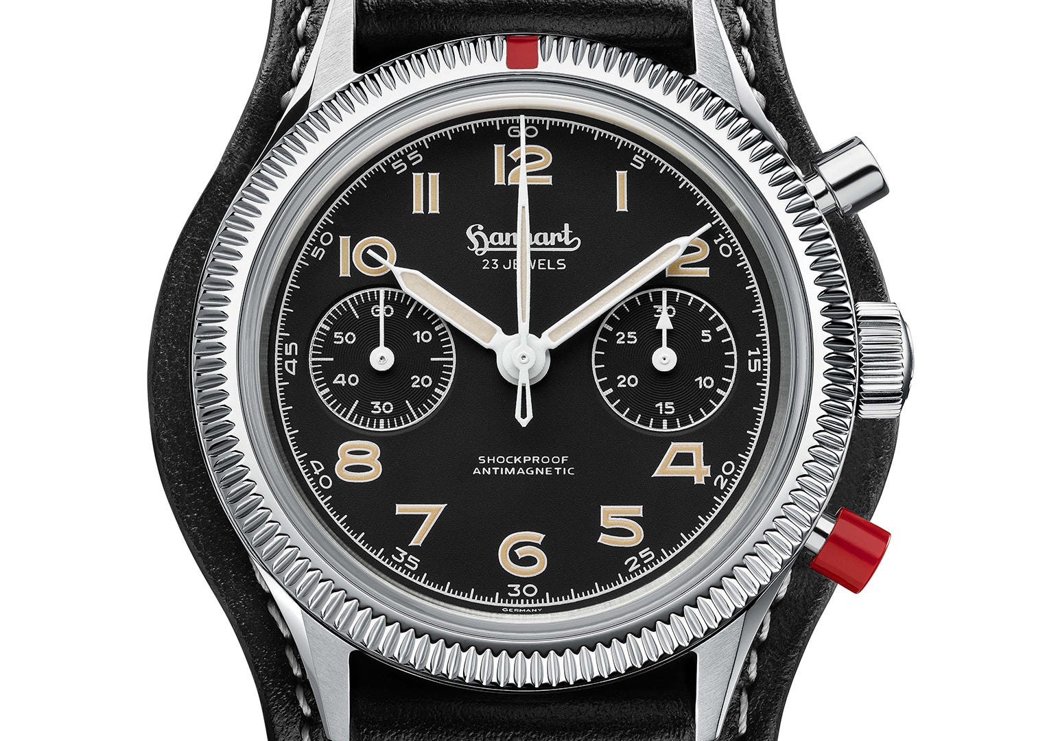 Hanhart still produces the 417 model, once worn by Hollywood tough guy, Steve McQueen