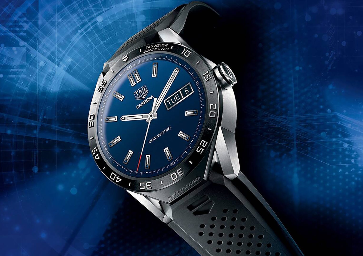 The Connected was the first smart watch from a luxury watch brand