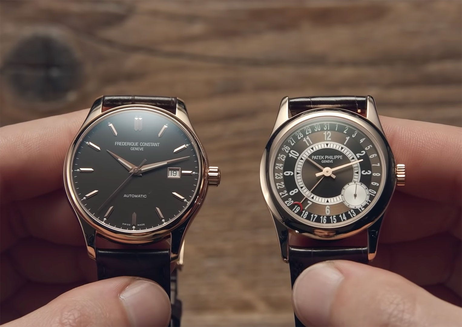 Initially, in 1904, Frederique Schreiner and Constant Stas only produced watch dials for other Swiss brands