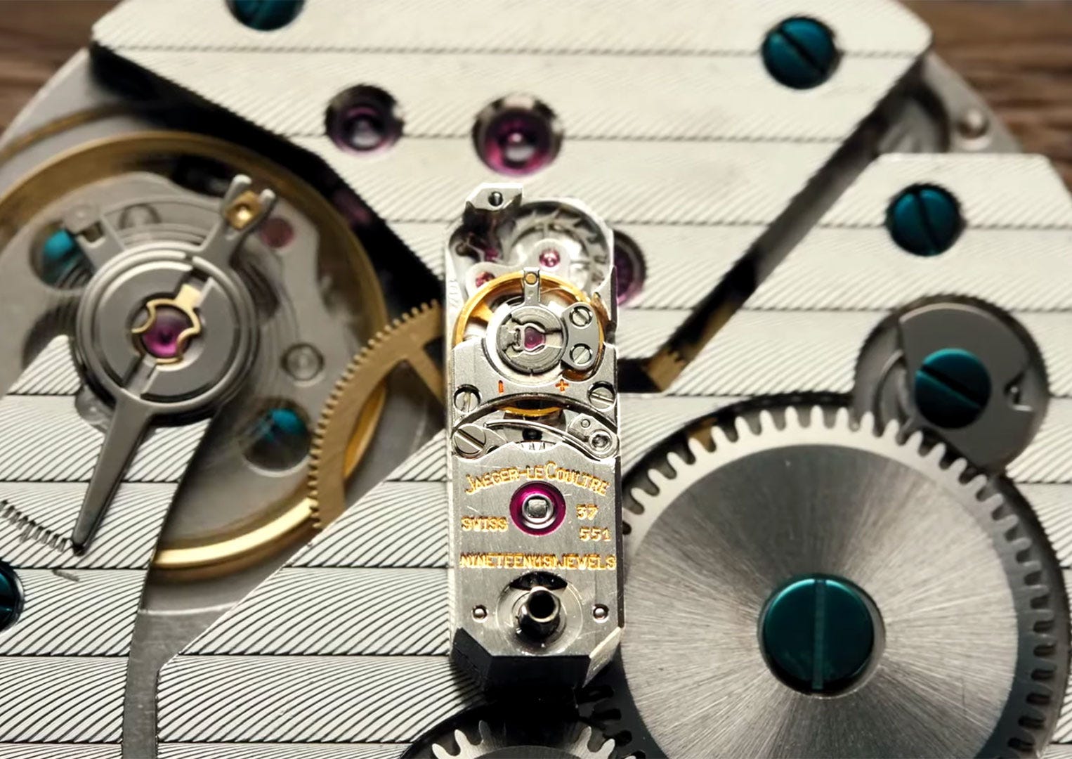 The Jaeger-LeCoultre calibre 101 is the world’s smallest watch movement