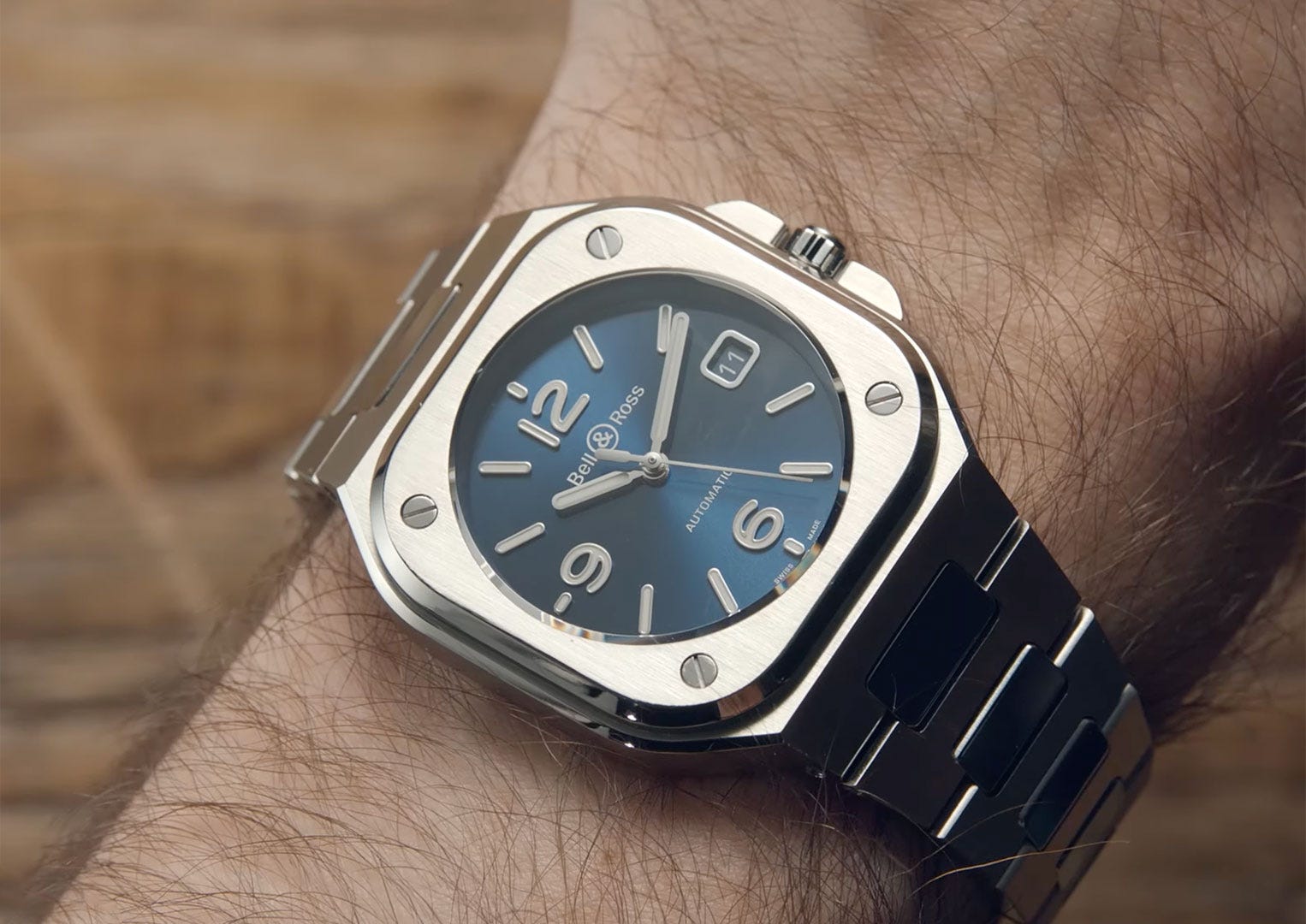 Bell & Ross was founded by Carlos Rosillo and Bruno Belamich in 1992