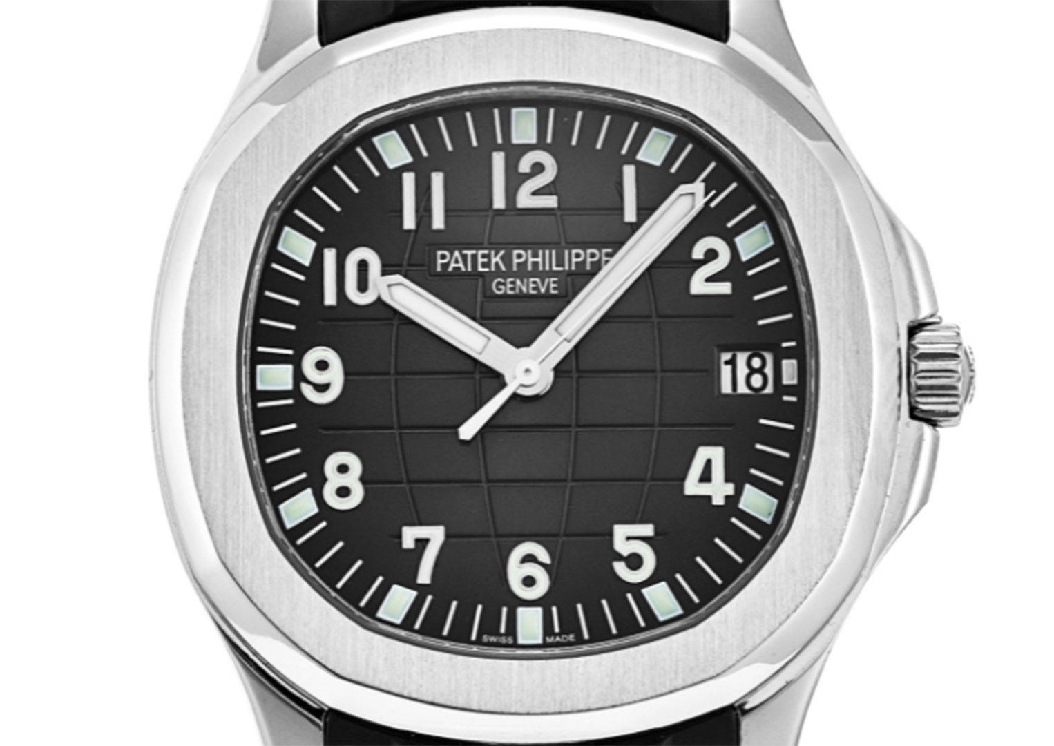 A Patek Philippe Aquanaut 5165A, as worn by Paul McCartney