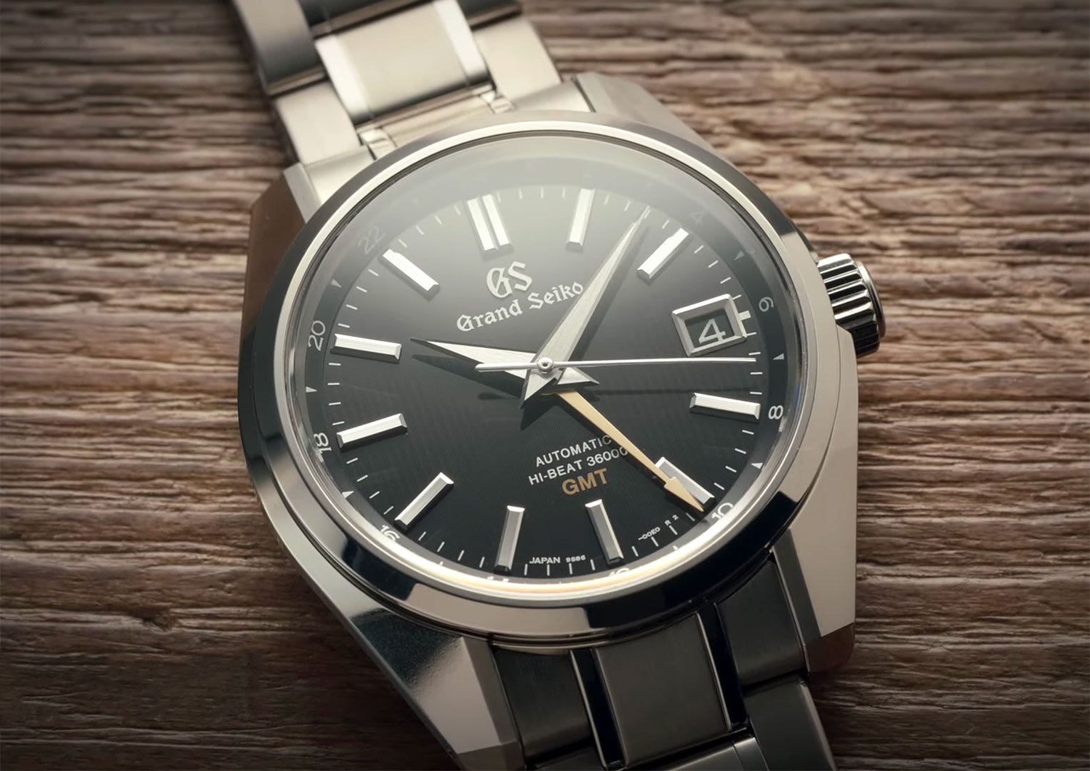 Grand Seiko utilises innovative materials along with highly accurate movements to separate itself from regular Seiko watches