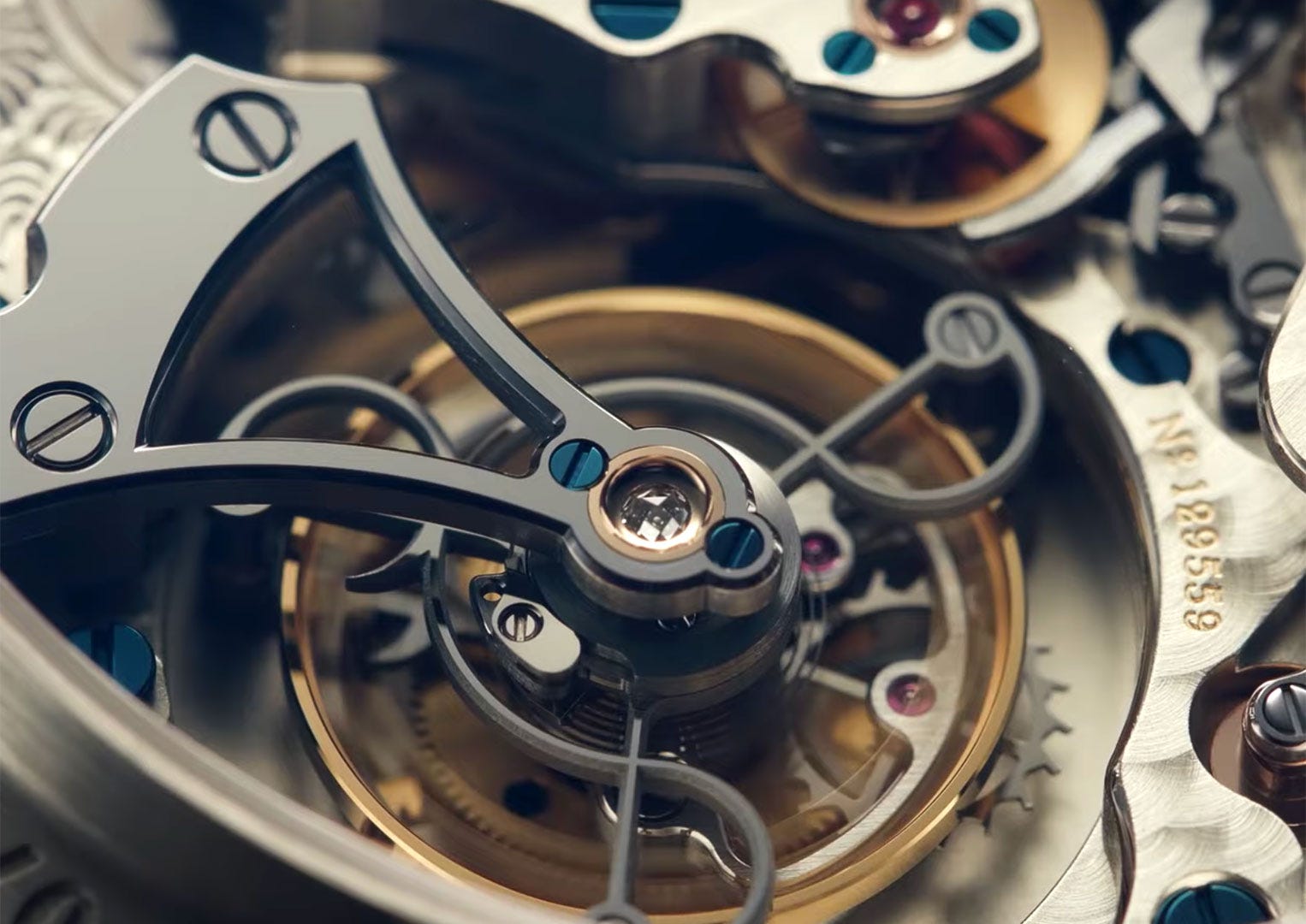Tourbillon is French for whirlwind