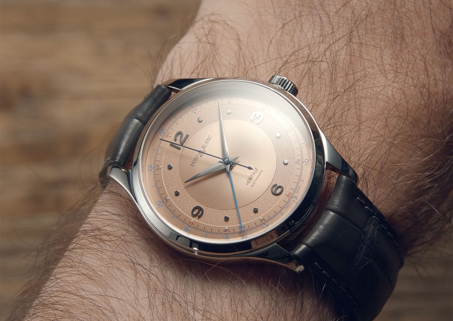 Montblanc is based in Hamburg, Germany