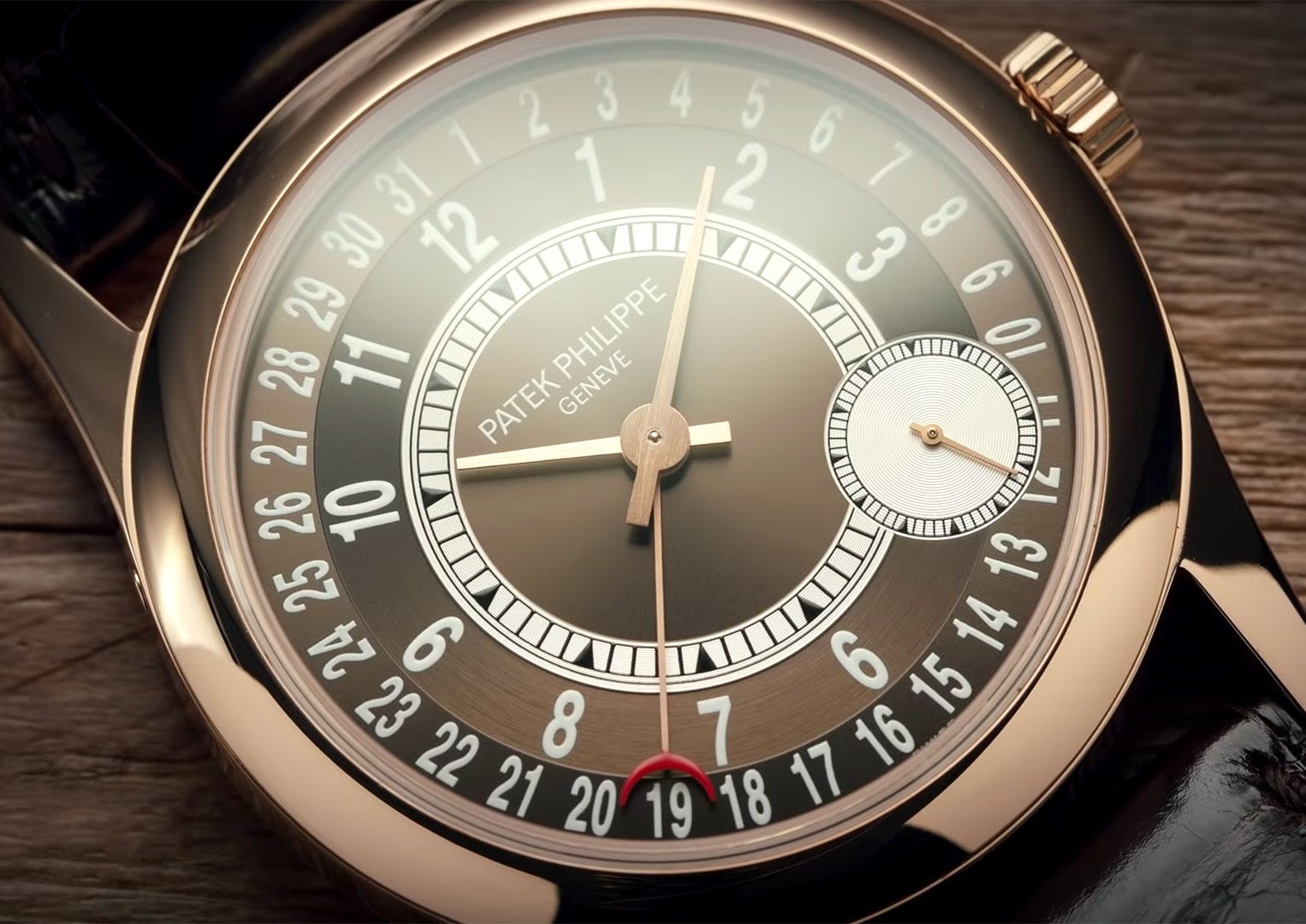 A Patek Philippe can cost anywhere between ten thousand and several hundred thousand pounds