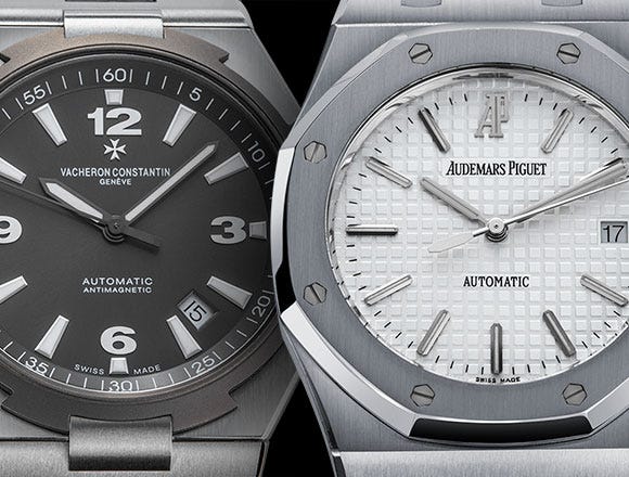 Feature: Vacheron Constantin Overseas vs Audemars Piguet Royal Oak