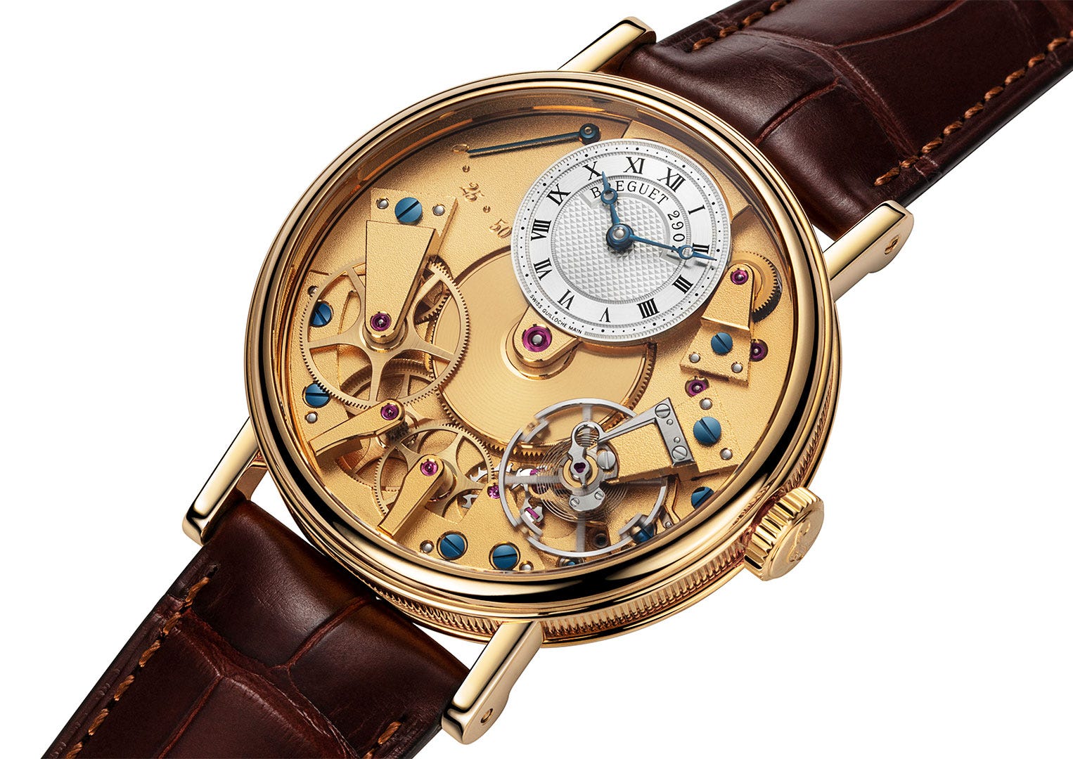 The Breguet Tradition was first introduced in 2005