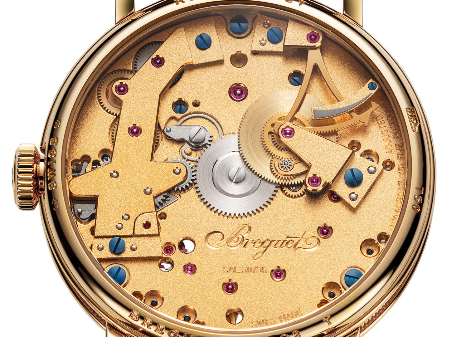 The Breguet Tradition range starts at £24,000 and goes all the way up to £165,000. The price depends on the material and complication used for the watch