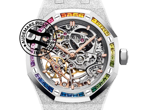 Feature: We’ve Selected The Most Iced-Out APs Right Now