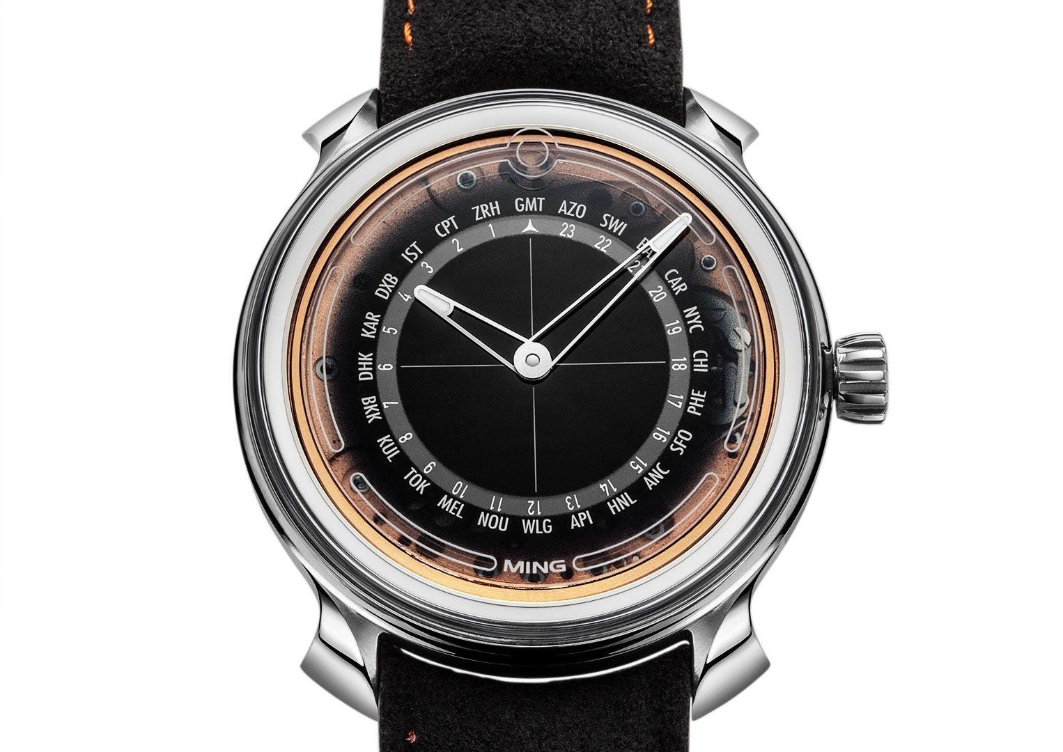 MING watches was formed by six enthusiasts and is lead by Ming Thein himself