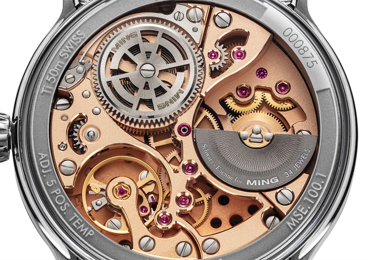 The Ming 19.02 Worldtimer will set you back CHF 11,900