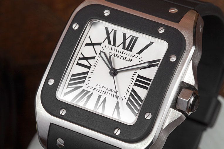 Cartier Santos 100 W20121U2