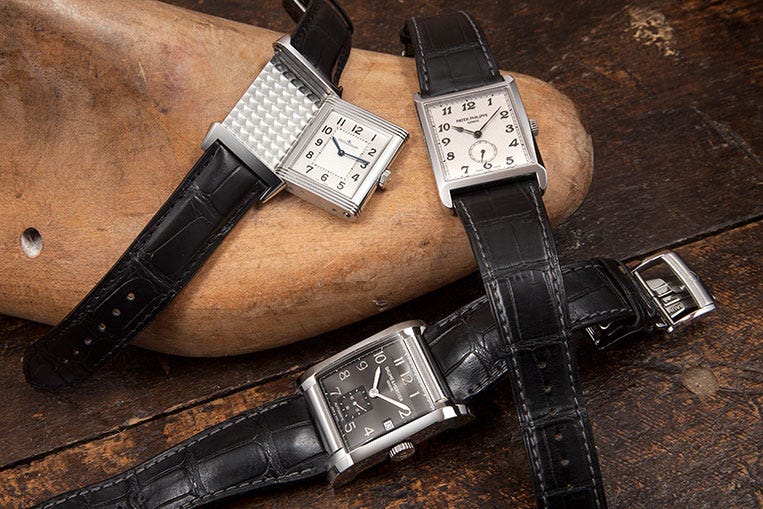 Square watches