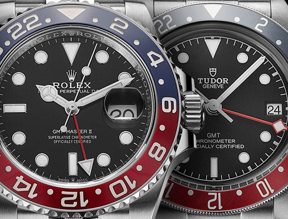 Feature: Rolex GMT-Master II vs Tudor Black Bay GMT