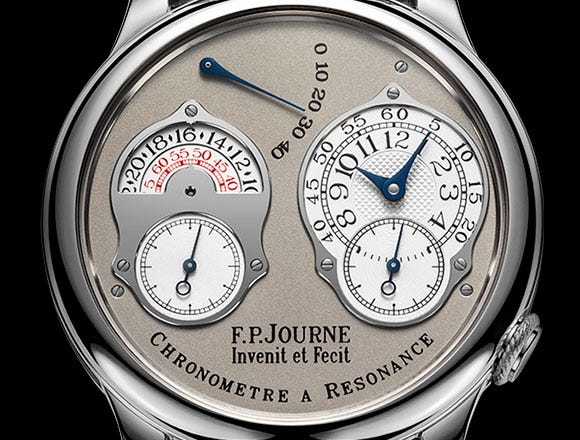 Review: F.P. Journe Chronomètre À Résonance