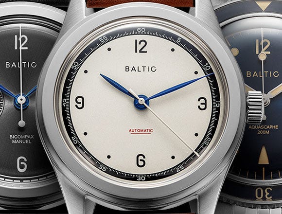 Feature: Baltic Watches