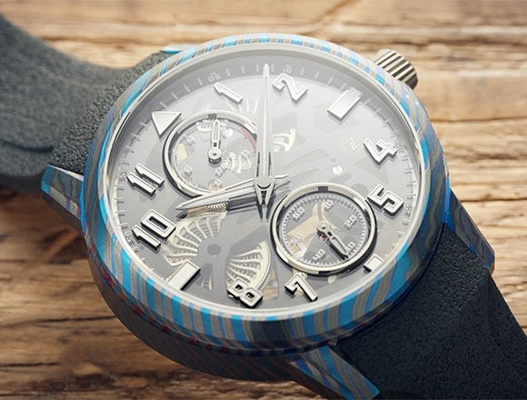Feature: Zelos Mirage Sapphire, Tantalum and ZrTi