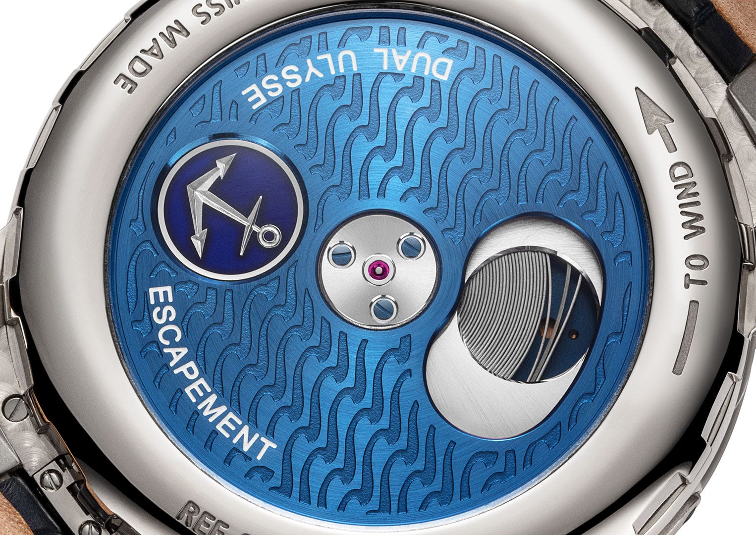 The Ulysse Nardin Freak collection starts at £19,100