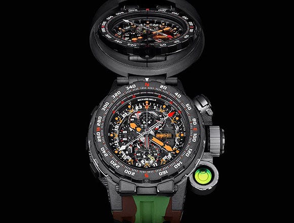 Feature: This Insane $1million Richard Mille Could Save Your Life