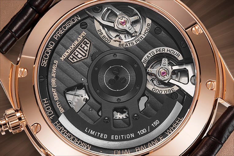 TAG Heuer Mikrograph