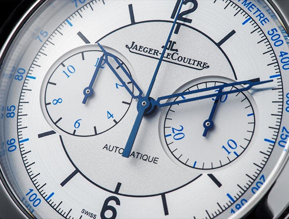 Review: Jaeger-LeCoultre Master Chronograph Ref. 1538530