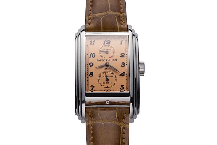 The 5101P, based on the 5100, was a pioneering watch for Patek Philippe