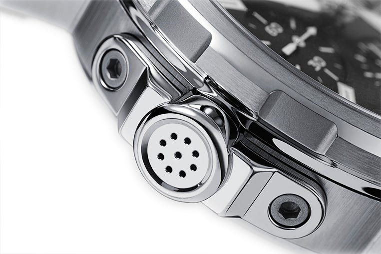Aquatimer Chronograph crown