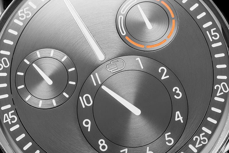 Ressence Type 1 close up