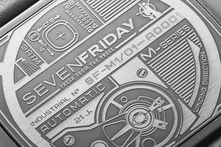 SevenFriday caseback