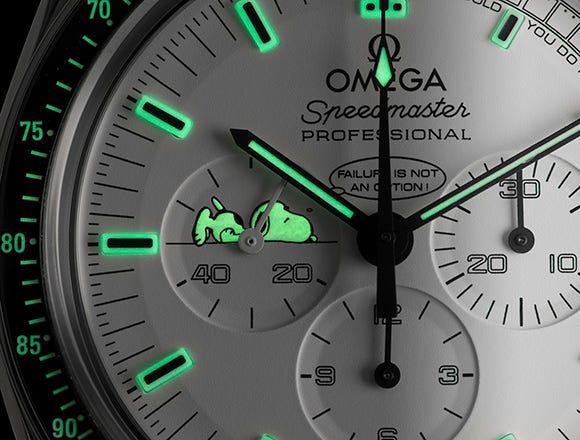Review: Omega Speedmaster Apollo 13 Silver Snoopy Award