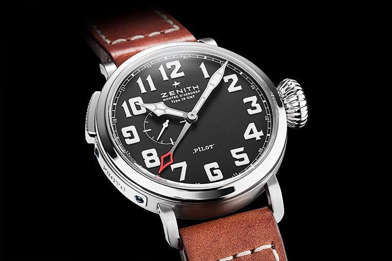 Zenith Pilot Montre D'Aéronef Type 20