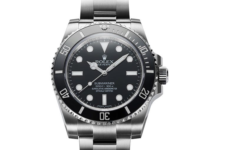The one, the only, the classic: the Rolex Submariner