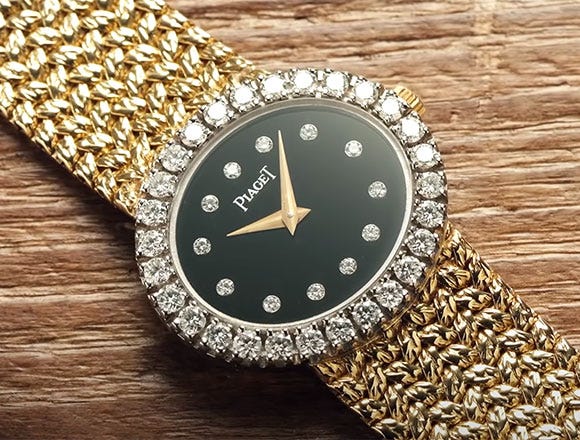 Feature: The Art of the Piaget Gold Bracelet