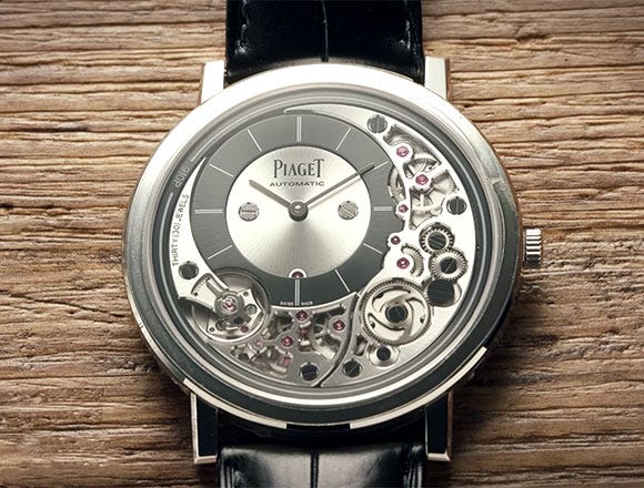Feature: How The World’s Thinnest Watch Was Made 