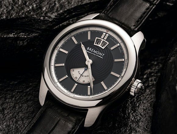 News: A Horological Tribute - The Bremont Stephen Hawking Limited Edition Collection