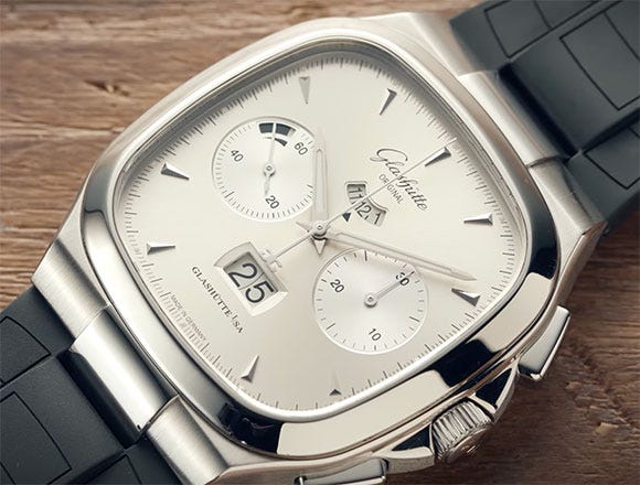 Review: Glashütte Original Seventies Chronograph Panorama Date