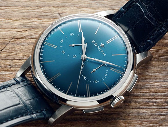 Review: Zenith Elite Chronograph Classic