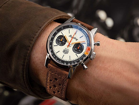 News: Too Cool For Old School – The Breitling Top Time Deus Chronograph