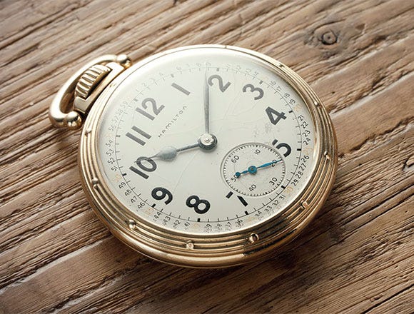 Review: Hamilton 992B Pocket Watch
