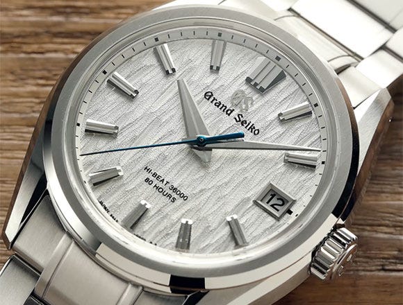 Review: Grand Seiko SLGH005
