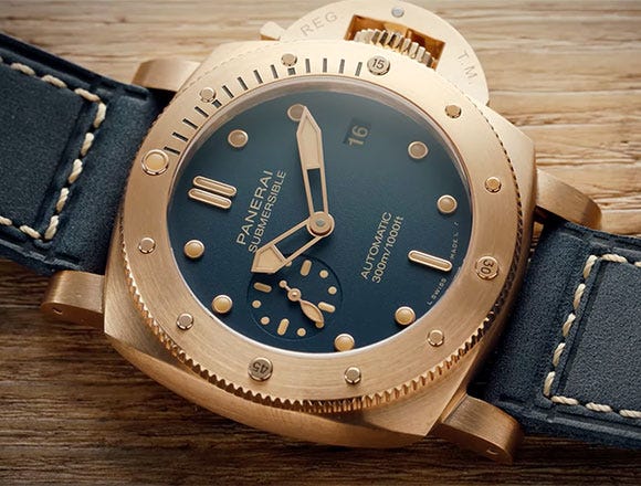 Review: Panerai Submersible Bronzo Blu Abisso