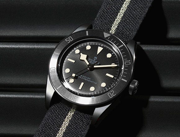 News: The Tudor Black Bay Goes Ceramic